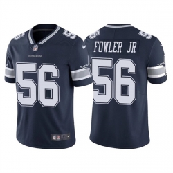 Men Dallas Cowboys 56 Dante Fowler Jr  Navy Vapor Limited Stitched Jersey