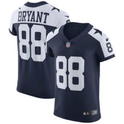 Mens Dallas Cowboys 88 Dez Bryant Nike Navy Alternate Vapor Untouchable Elite Jersey