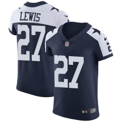 Nike Cowboys #27 Jourdan Lewis Navy Blue Mens Alternate Vapor Untouchable Elite Player NFL Jersey