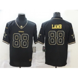 Nike Cowboys 88 Ceedee Lamb Black Gold Vapor Untouchable Limited Jersey