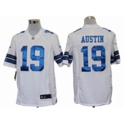 Nike Dallas Cowboys 19 Miles Austin White LIMITED NFL Jersey