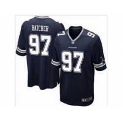 Nike Dallas Cowboys 97 Jason Hatcher blue game NFL Jersey