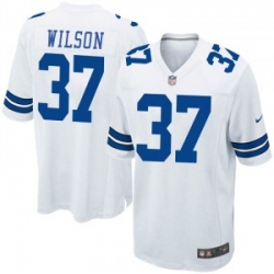 Nike Donovan Wilson Dallas Cowboys Game White Jersey Men