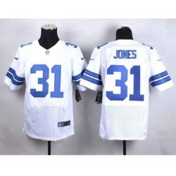 nike nfl jerseys dallas cowboys 31 jones white[Elite]