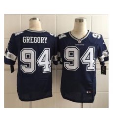 nike nfl jerseys dallas cowboys 94 gregory blue[Elite][gregory]