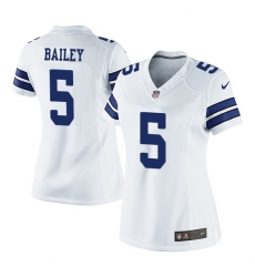 Women Nike Dan Bailey Dallas Cowboys Elite Jersey  White