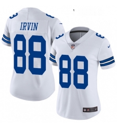 Womens Nike Dallas Cowboys 88 Michael Irvin Elite White NFL Jersey