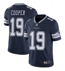 Youth Dallas Cowboys Amari Cooper Navy Limited Team Color Vapor Untouchable Jersey