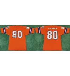 Men Denver Broncos  80 Rick Upchurch Orange Stitched Football Jersey