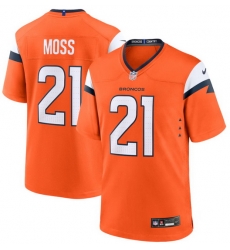 Men Denver Broncos Nike Riley Moss #21 Orange Team F U S E Stitched Jersey Men Denver Broncos Nike Riley Moss #21 Orange Team F U S E Stitched Jersey