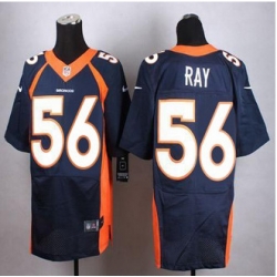 New Broncos #56 Shane Ray Navy Blue Alternate Men's Stitched NFL New Elite Jersey