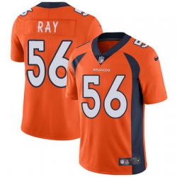 Nike Broncos #56 Shane Ray Orange Team Color Mens Stitched NFL Vapor Untouchable Limited Jersey