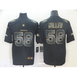 Nike Broncos 58 Von Miller Black Gold Vapor Untouchable Limited Jersey