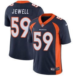 Nike Broncos #59 Josey Jewell Navy Blue Alternate Mens Stitched NFL Vapor Untouchable Limited Jersey