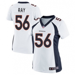 Women Nike Denver Broncos #56 Shane Ray White Alternate Stitched NFL New Elite Jersey