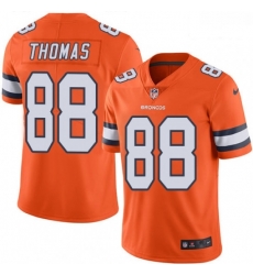 Toddler Nike Denver Broncos 88 Demaryius Thomas Elite Orange Rush Vapor Untouchable NFL Jersey Toddler Nike Denver Broncos 88 Demaryius Thomas Elite Orange Rush Vapor Untouchable NFL Jersey
