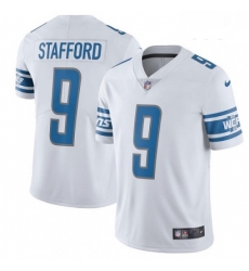 Youth Nike Detroit Lions 9 Matthew Stafford Elite White NFL Jersey