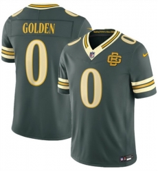 Men Green Bay Packers 0 Matthew Golden Dark Green 2026 F U S E Rivalries Collection Limited Stitched Football Jersey Men Green Bay Packers 0 Matthew Golden Dark Green 2026 F U S E Rivalries Collection Limited Stitched Football Jersey