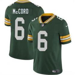 Men Green Bay Packers  6 Kyle McCord Green 2026 Vapor Untouchable Limited Stitched Football Jersey