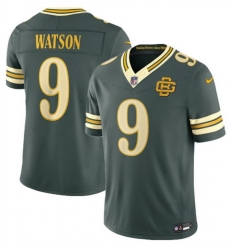 Men Green Bay Packers  9 Christian Watson Dark Green 2026 F U S E  Rivalries Collection Limited Stitched Football Jersey