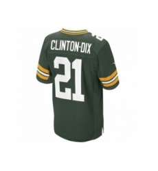 Nike Green bay packers 21 Ha Ha Clinton-Dix green Elite NFL Jersey