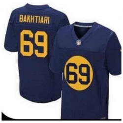 Packers #69 Bakhtiari Men Jersey