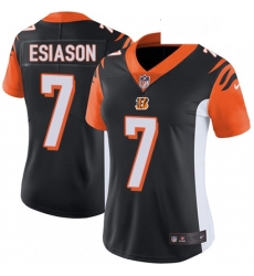 Womens Nike Cincinnati Bengals 7 Boomer Esiason Vapor Untouchable Limited Black Team Color NFL Jersey