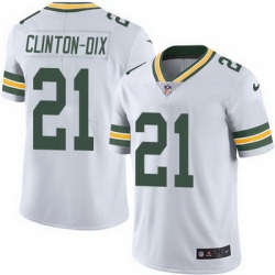 Nike Packers #21 Ha Ha Clinton Dix White Youth Stitched NFL Vapor Untouchable Limited Jersey