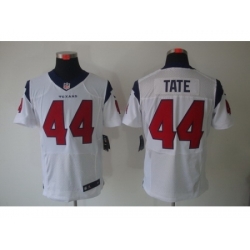 Nike Houston Texans 44 Ben Tate White Elite NFL Jersey