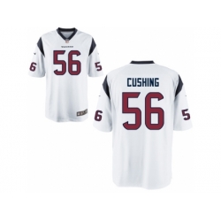 Nike Houston Texans 56 Brian Cushing White Game NFL Jersey