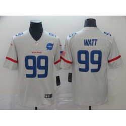 Nike Texans 99 J J  Watt White City Edition Vapor Untouchable Limited Jersey