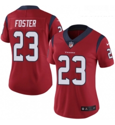 Womens Nike Houston Texans 23 Arian Foster Limited Red Alternate Vapor Untouchable NFL Jersey