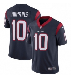 Youth Nike Houston Texans 10 DeAndre Hopkins Elite Navy Blue Team Color NFL Jersey