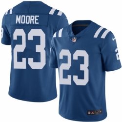 Youth Nike Indianapolis Colts #23 Kenny Moore Royal Blue Team Color Vapor Untouchable Limited Player NFL Jersey