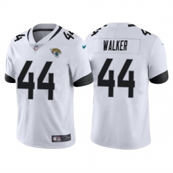 Men Jacksonville Jaguars 44 Travon Walker White Vapor Untouchable Limited Stitched Jersey