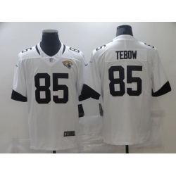 Men Jacksonville Jaguars Tim Tebow Nike Ｗhite Untouchable Vapor Limited Jersey