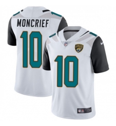 Men Nike Donte Moncrief Jacksonville Jaguars Limited White Vapor Untouchable Jersey