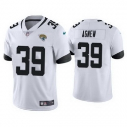 Men White Jacksonville Jaguars 39 Jamal Agnew 2021 Vapor Untouchable Limited Stitched Jersey