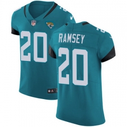 Nike Jaguars #20 Jalen Ramsey Teal Green Team Color Mens Stitched NFL Vapor Untouchable Elite Jersey