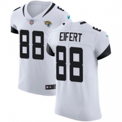 Nike Jaguars 88 Tyler Eifert White Men Stitched NFL New Elite Jersey