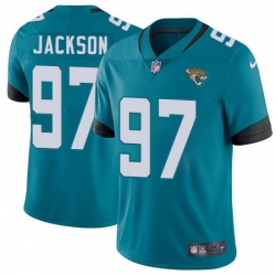 Nike Jaguars #97 Malik Jackson Teal Green Team Color Mens Stitched NFL Vapor Untouchable Limited Jersey