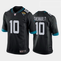 men laviska shenault jacksonville jaguars black game jersey 