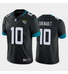 men laviska shenault jacksonville jaguars black vapor limited jersey 