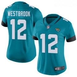 Jaguars #12 Dede Westbrook Teal Green Alternate Women Stitched Football Vapor Untouchable Limited Jersey