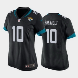 women laviska shenault jacksonville jaguars black game jersey 