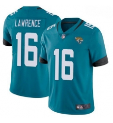 Youth Jacksonville Jaguars Trevor Lawrence Teal 2021 Draft Jersey