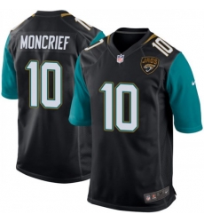 Youth Nike Donte Moncrief Jacksonville Jaguars Game Black Alternate Jersey