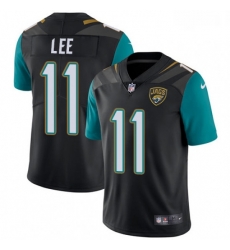 Youth Nike Jacksonville Jaguars 11 Marqise Lee Black Alternate Vapor Untouchable Limited Player NFL Jersey