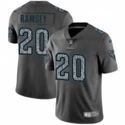 Youth Nike Jacksonville Jaguars 20 Jalen Ramsey Gray Static Vapor Untouchable Limited NFL Jersey