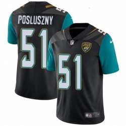 Youth Nike Jacksonville Jaguars 51 Paul Posluszny Black Alternate Vapor Untouchable Limited Player NFL Jersey